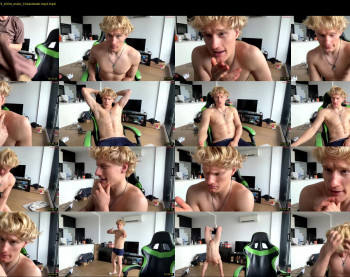 thatbl0ndeboyx — 10 minute Chaturbate male cam show recording, 720p, Dec 31, 2025