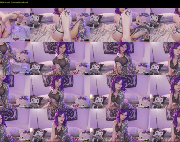 vampyy_doll — 9 minute Chaturbate female cam show recording, 720p, Dec 31, 2025