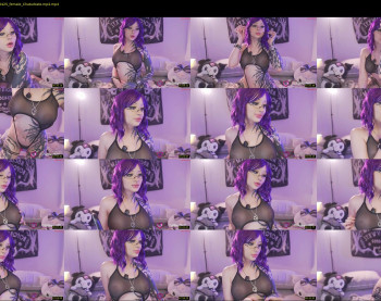 vampyy_doll — 10 minute Chaturbate female cam show recording, 720p, Dec 31, 2025