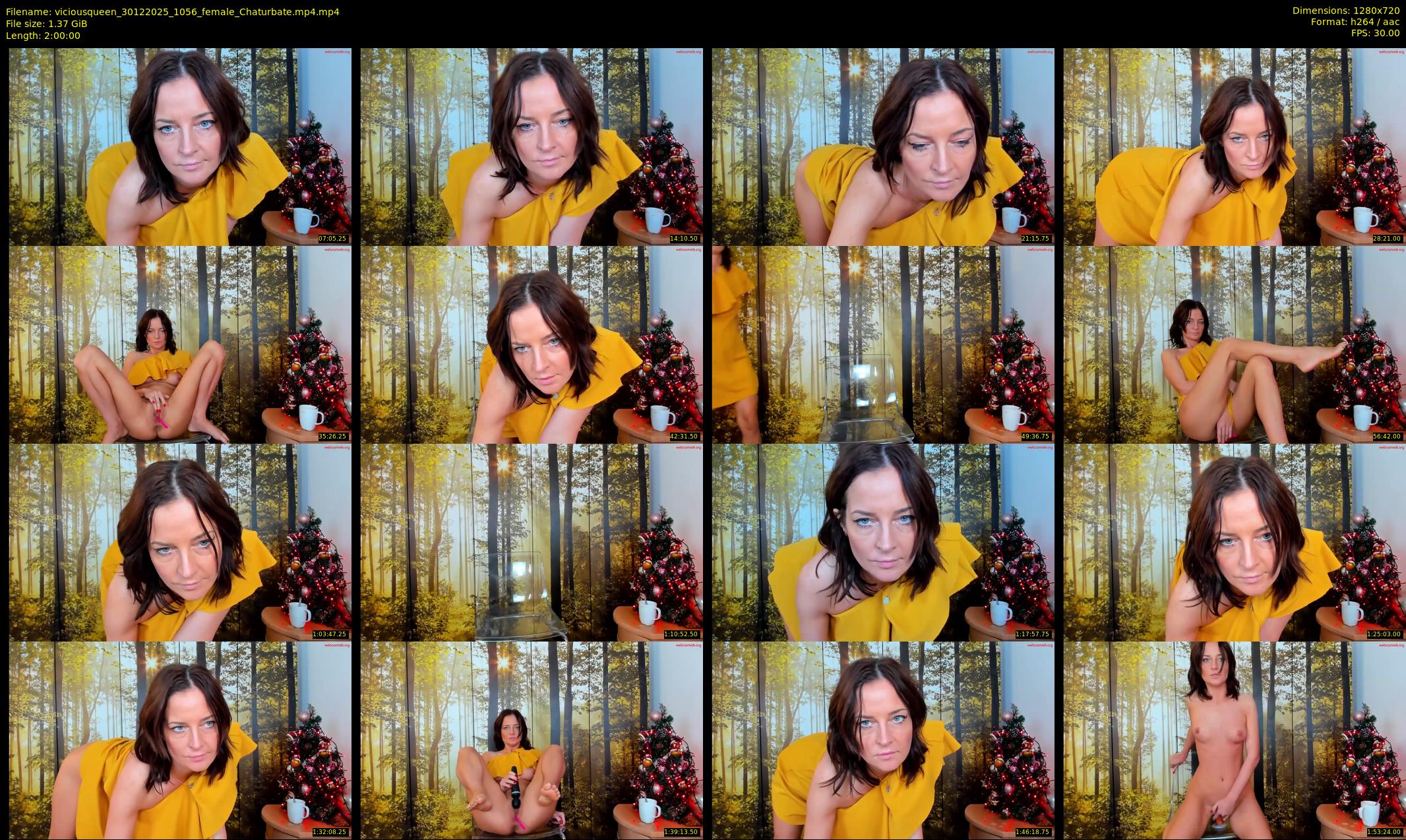 viciousqueen — 120 minute Chaturbate female cam show recording, 720p, Dec 30, 2025