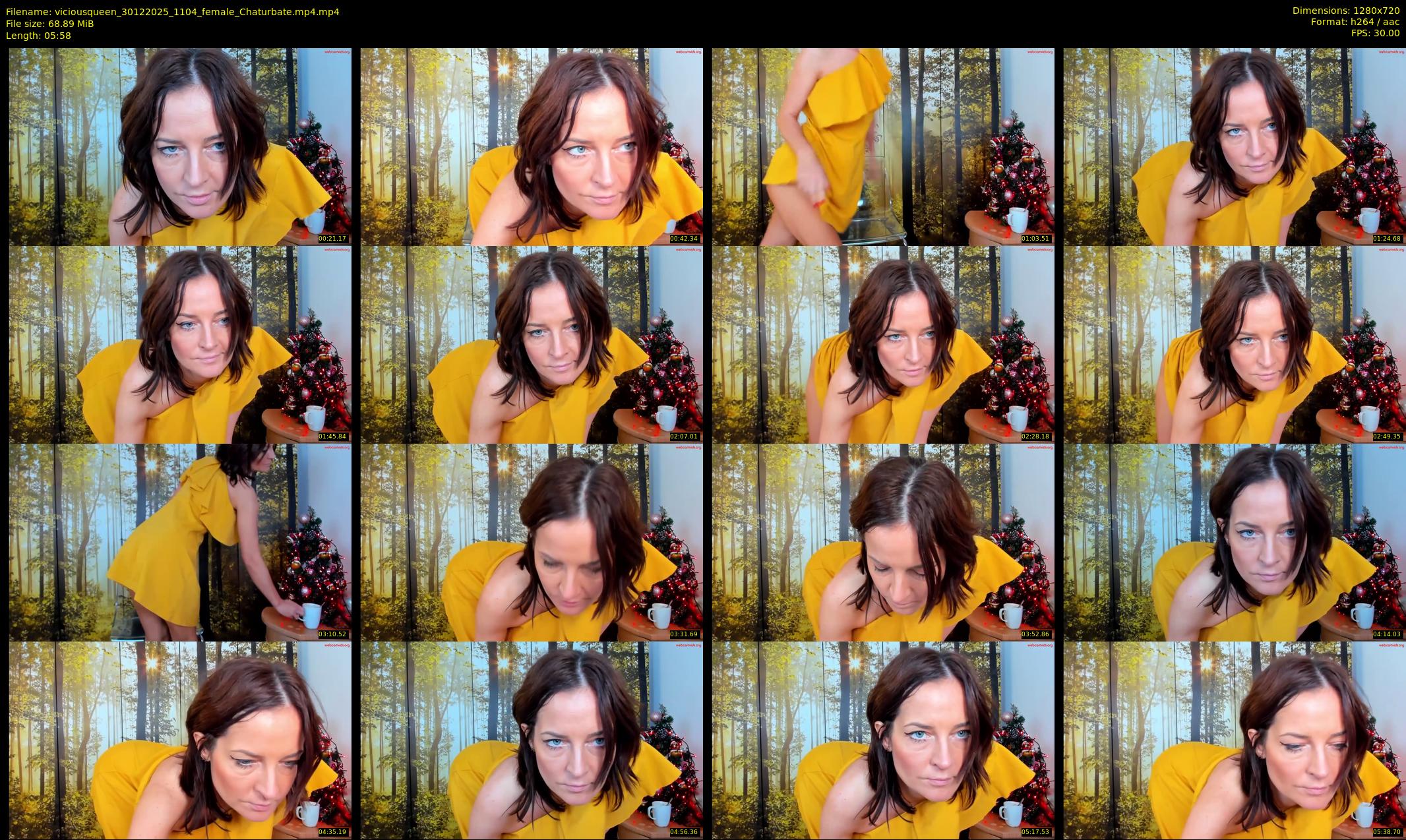 viciousqueen — 6 minute Chaturbate female cam show recording, 720p, Dec 30, 2025