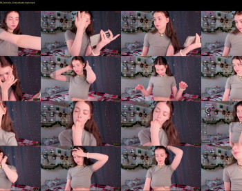 willacrago — 14 minute Chaturbate female cam show recording, 720p, Dec 31, 2025