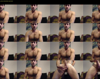 yoooups — 8 minute Chaturbate male cam show recording, 720p, Dec 30, 2025