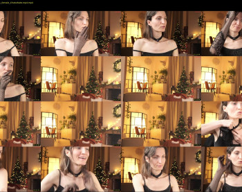 yulladao — 13 minute Chaturbate female cam show recording, 720p, Dec 30, 2025
