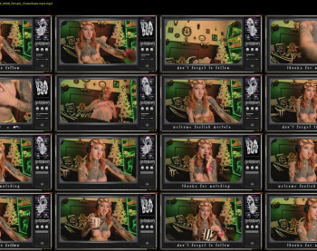 666deathgasm — 116 minute Chaturbate female cam show recording, 720p, Jan 1, 2026