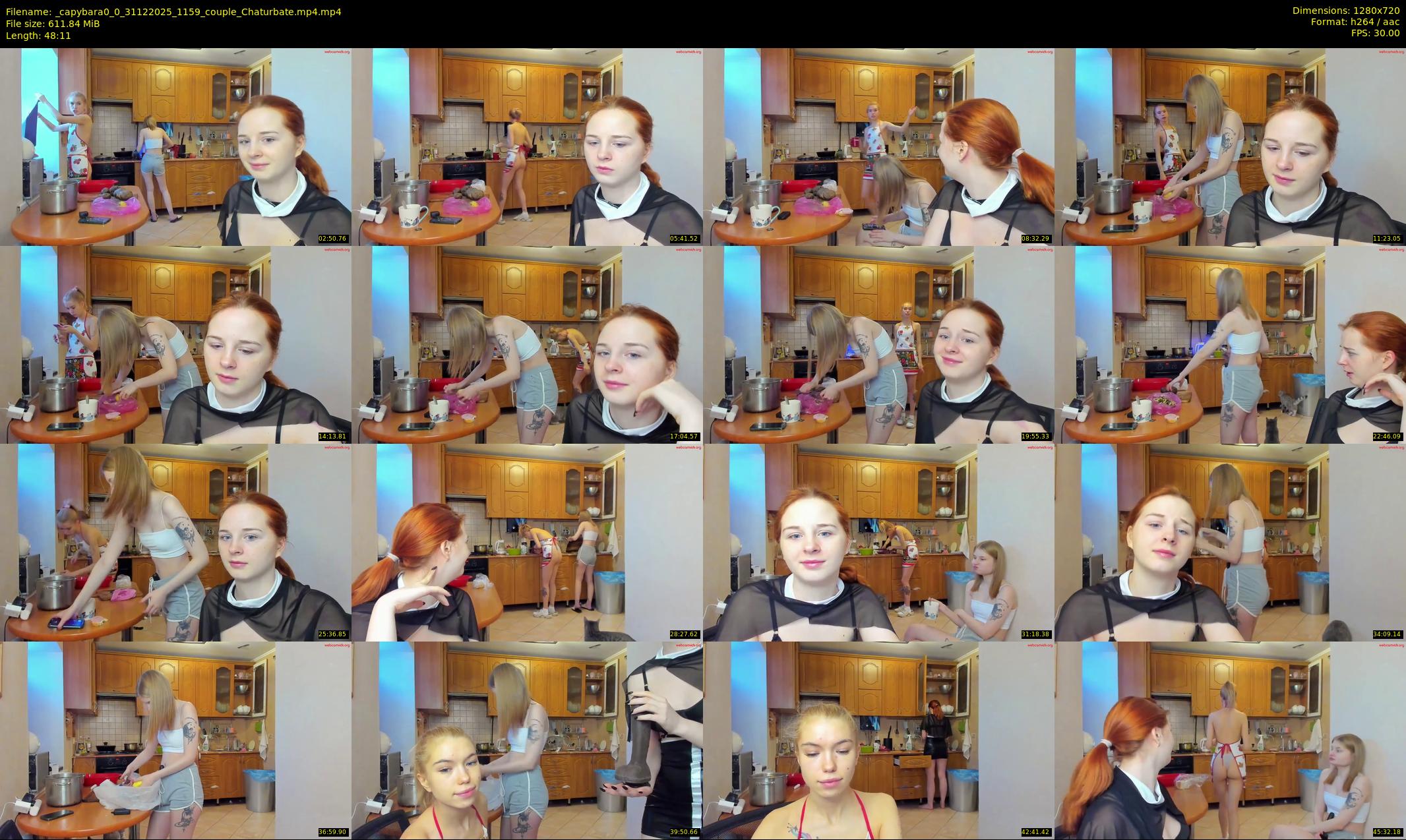_capybara0_0 — 49 minute Chaturbate couple cam show recording, 720p, Dec 31, 2025