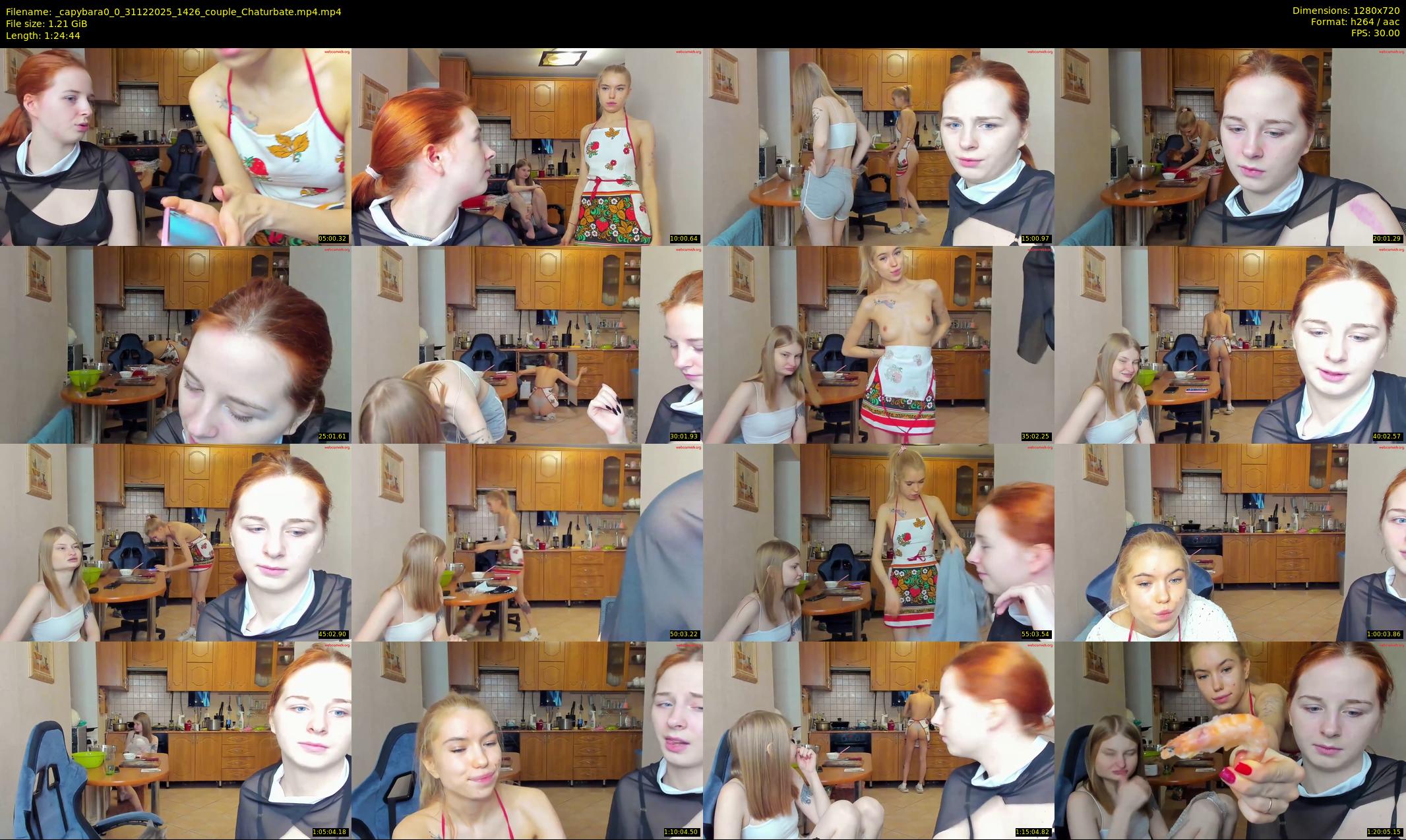 _capybara0_0 — 85 minute Chaturbate couple cam show recording, 720p, Dec 31, 2025
