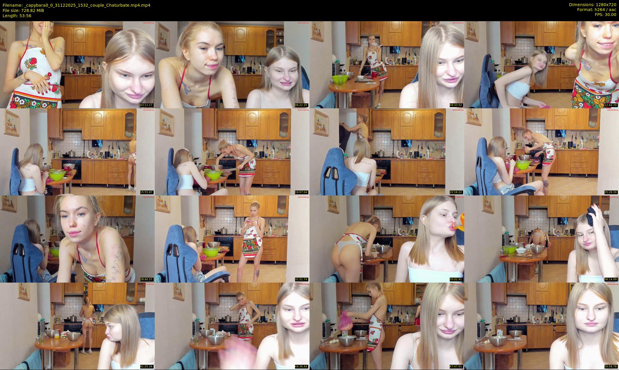 _capybara0_0 — 54 minute Chaturbate couple cam show recording, 720p, Dec 31, 2025