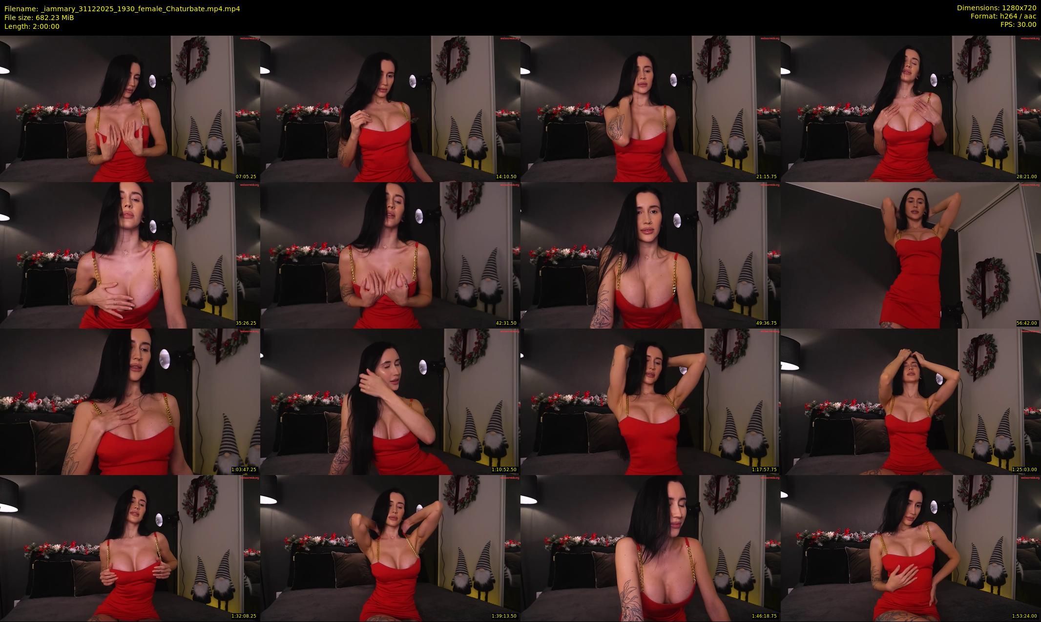 _iammary — 120 minute Chaturbate female cam show recording, 720p, Dec 31, 2025