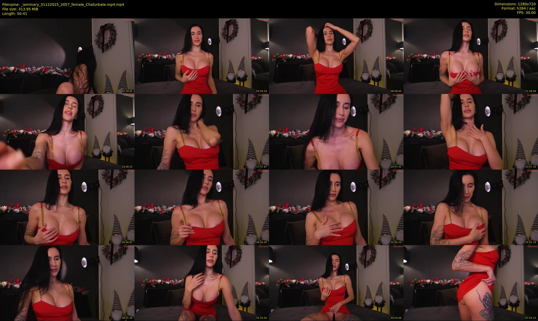 _iammary — 51 minute Chaturbate female cam show recording, 720p, Dec 31, 2025