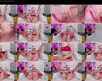 _kiki_pie — 53 minute Chaturbate female cam show recording, 720p, Jan 1, 2026