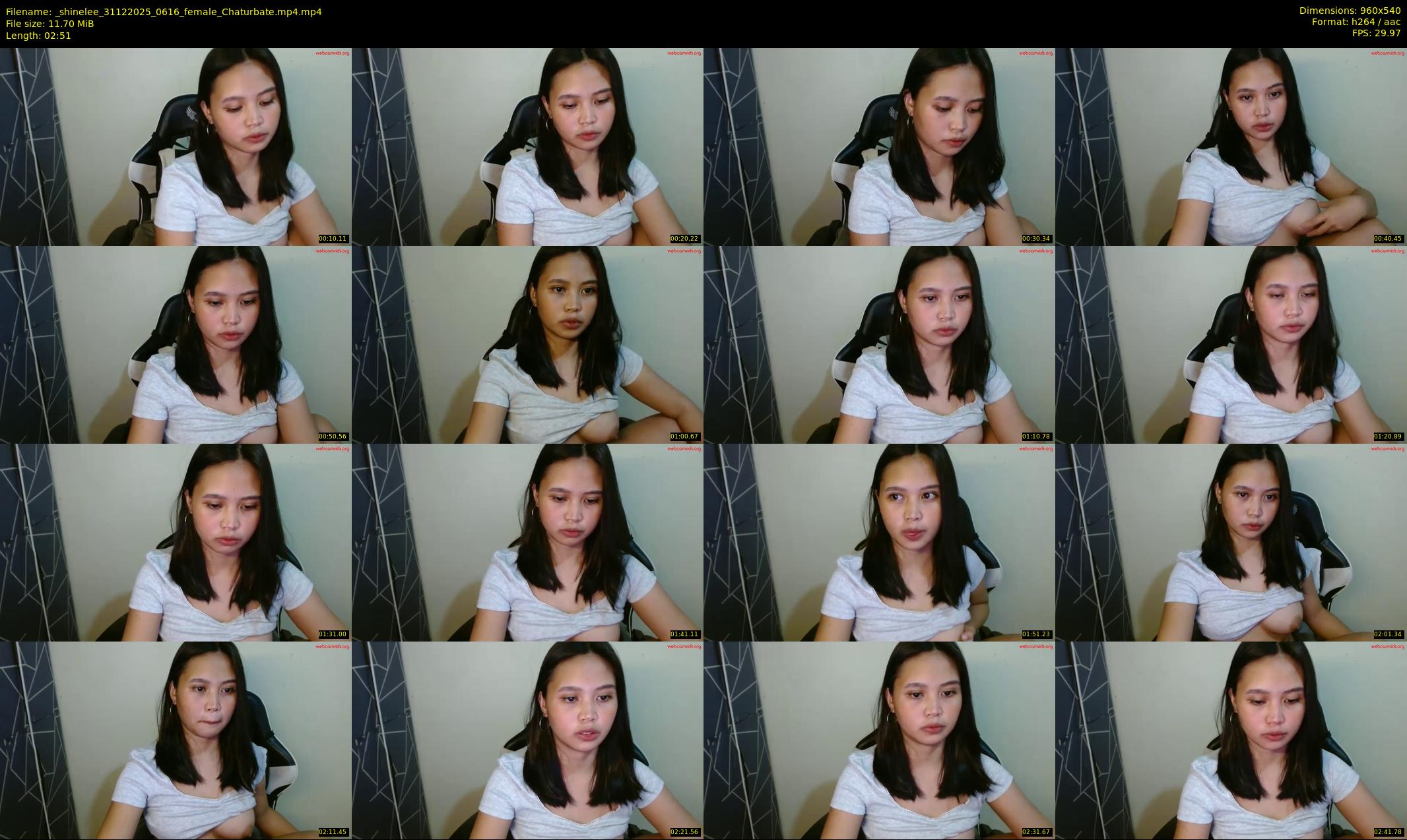 _shinelee — 3 minute Chaturbate female cam show recording, 480p, Dec 31, 2025
