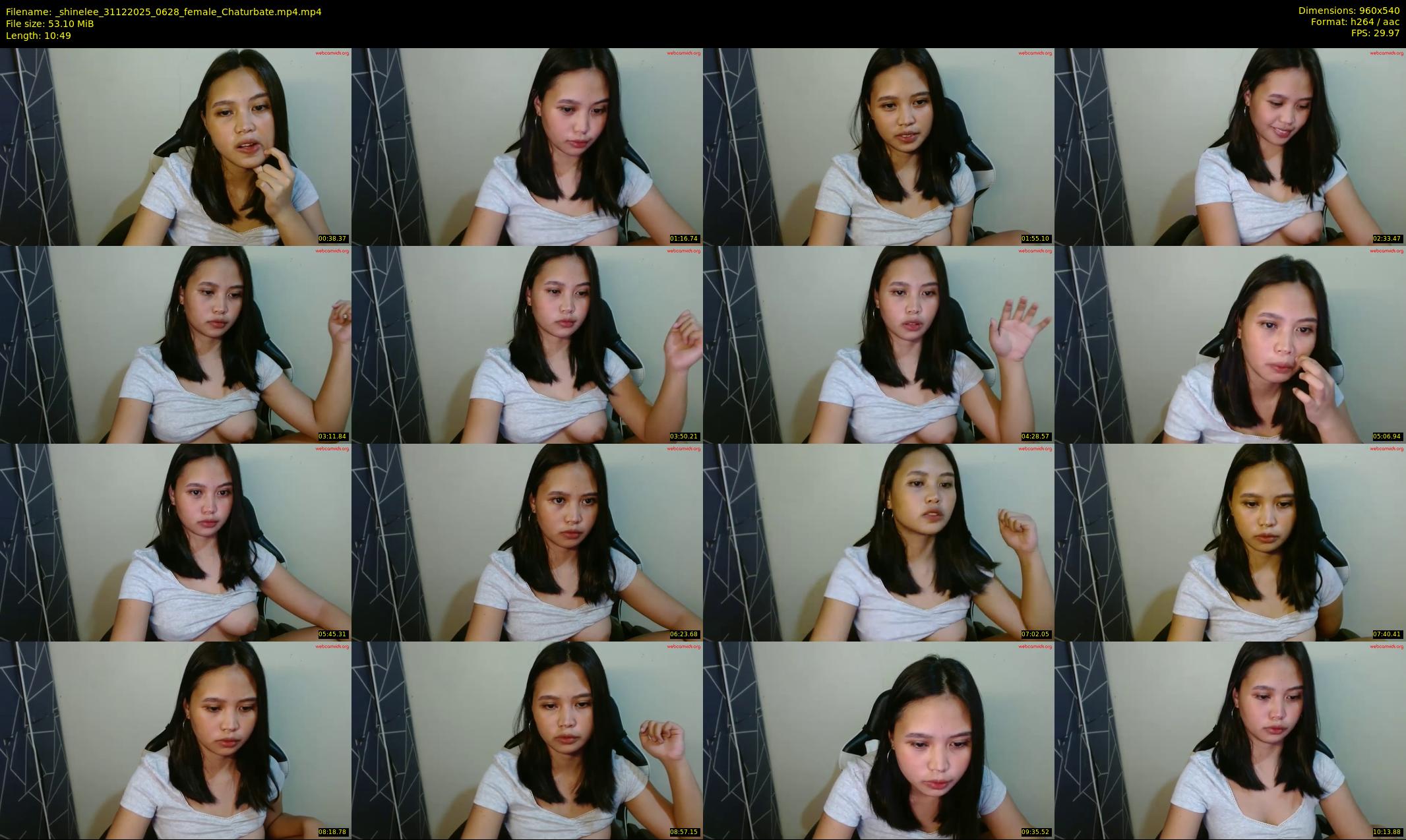 _shinelee — 11 minute Chaturbate female cam show recording, 480p, Dec 31, 2025