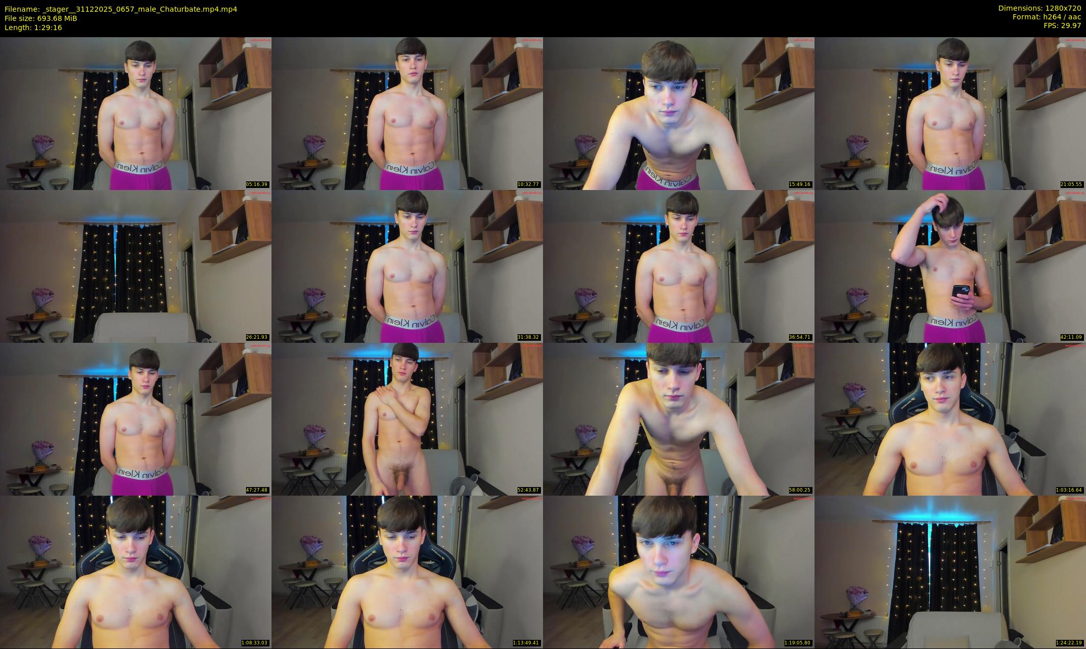 _stager_ — 90 minute Chaturbate male cam show recording, 720p, Dec 31, 2025