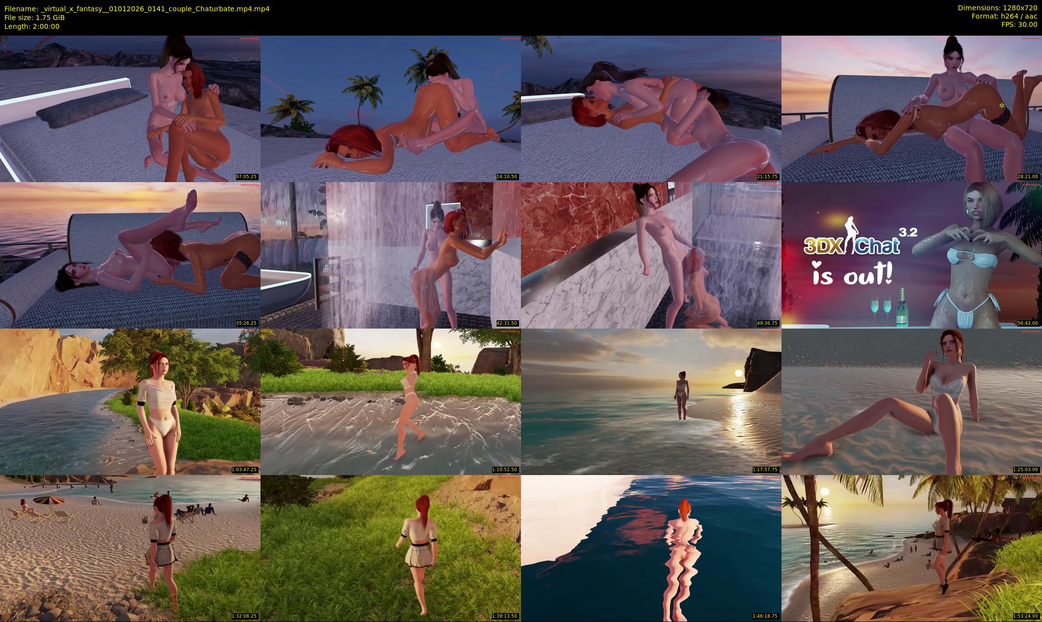 _virtual_x_fantasy_ — 120 minute Chaturbate couple cam show recording, 720p, Jan 1, 2026