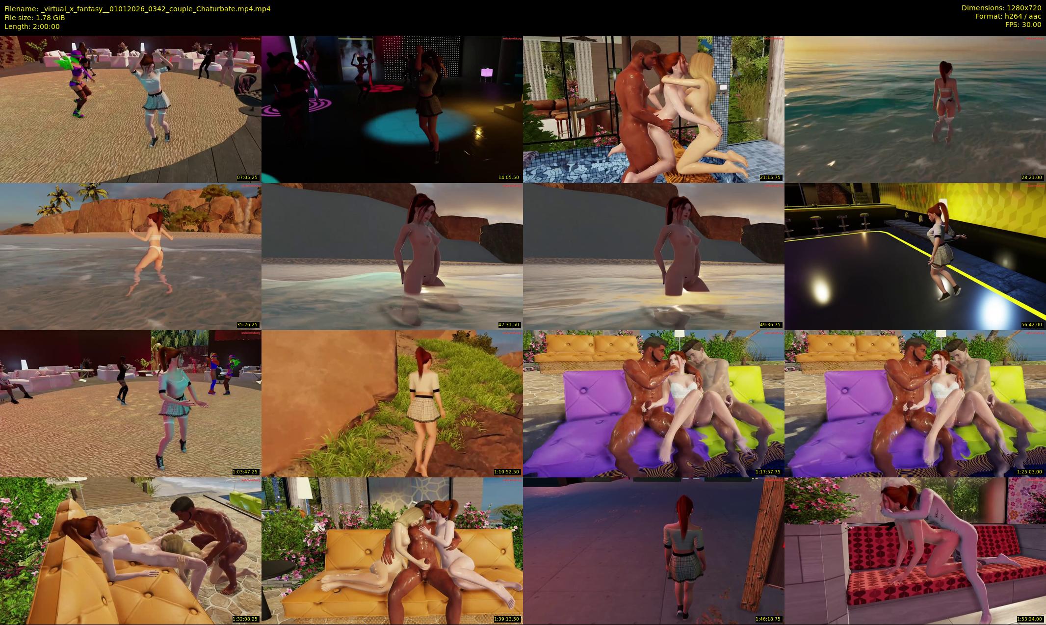 _virtual_x_fantasy_ — 120 minute Chaturbate couple cam show recording, 720p, Jan 1, 2026
