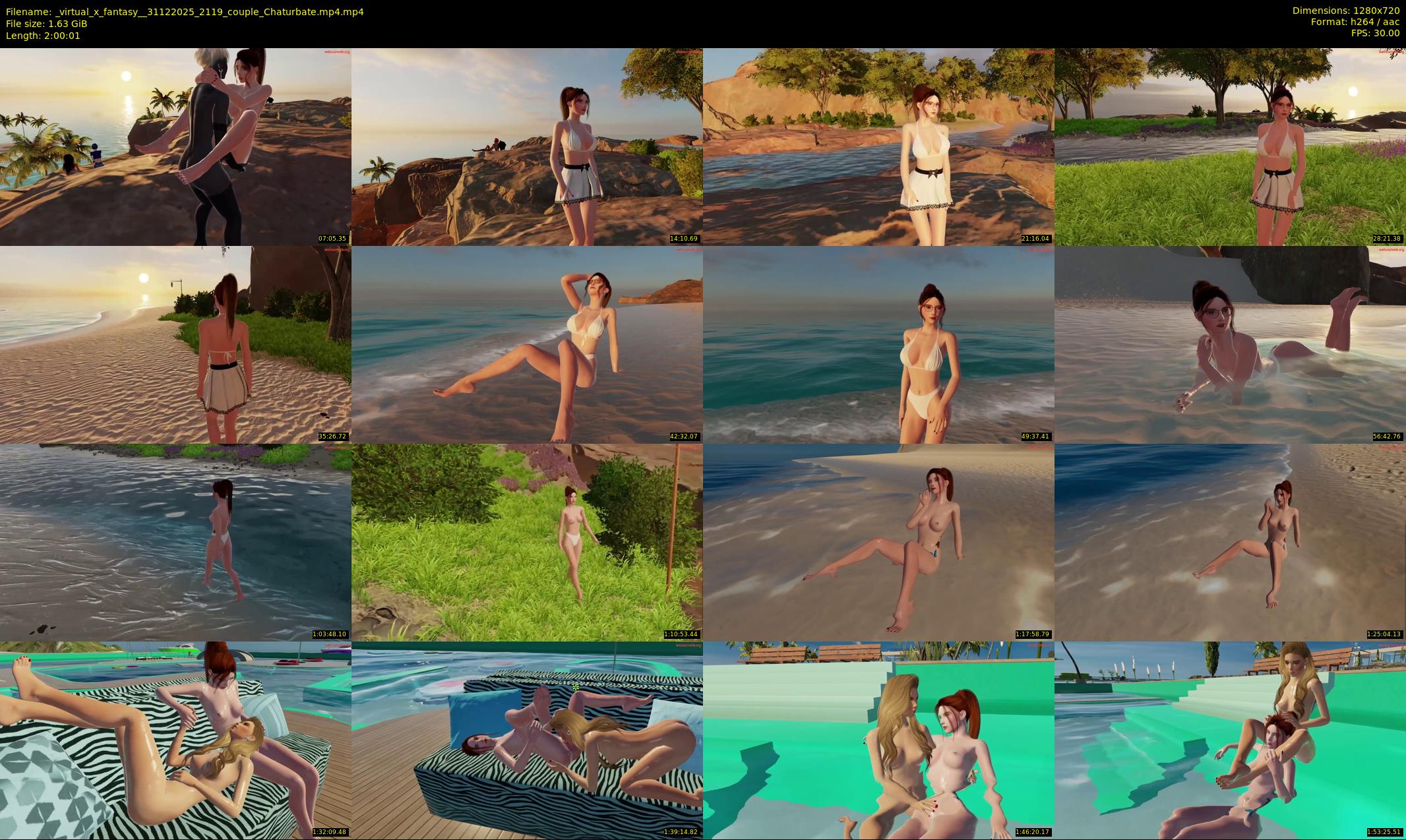 _virtual_x_fantasy_ — 121 minute Chaturbate couple cam show recording, 720p, Dec 31, 2025