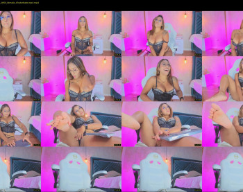 alessialondon — 34 minute Chaturbate female cam show recording, 720p, Dec 31, 2025