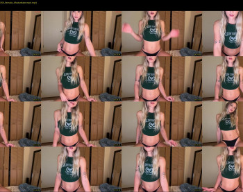 alex499990 — 3 minute Chaturbate female cam show recording, 720p, Dec 31, 2025