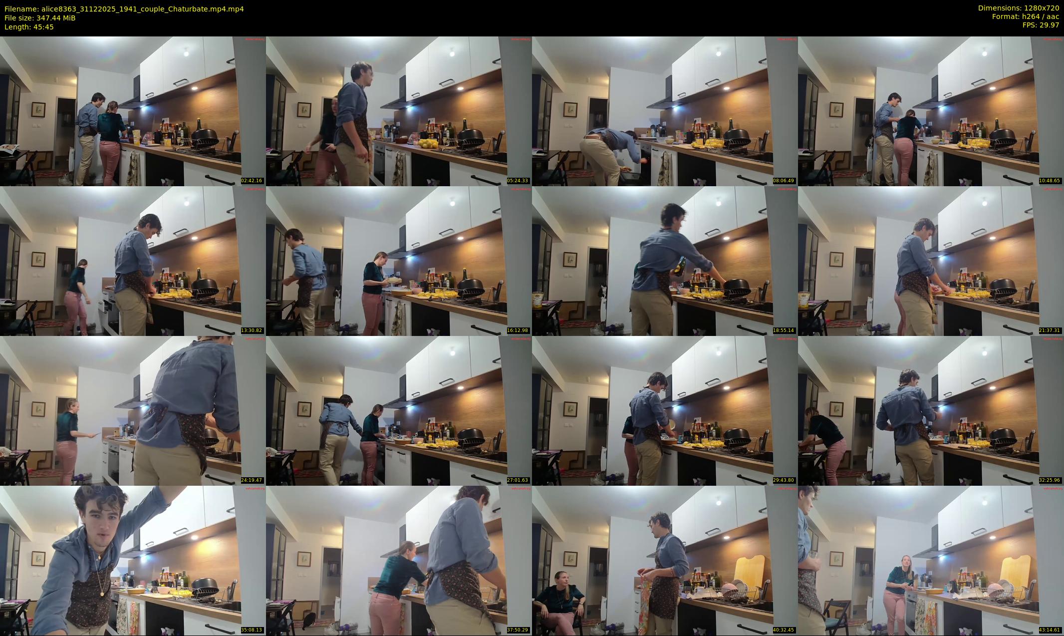 alice8363 — 46 minute Chaturbate female cam show recording, 720p, Dec 31, 2025