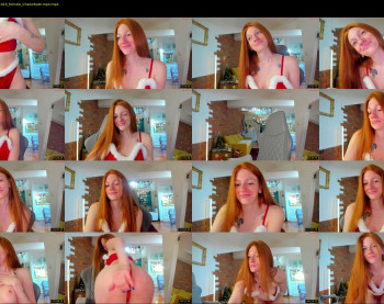 alice_ginger — 120 minute Chaturbate female cam show recording, 720p, Dec 31, 2025