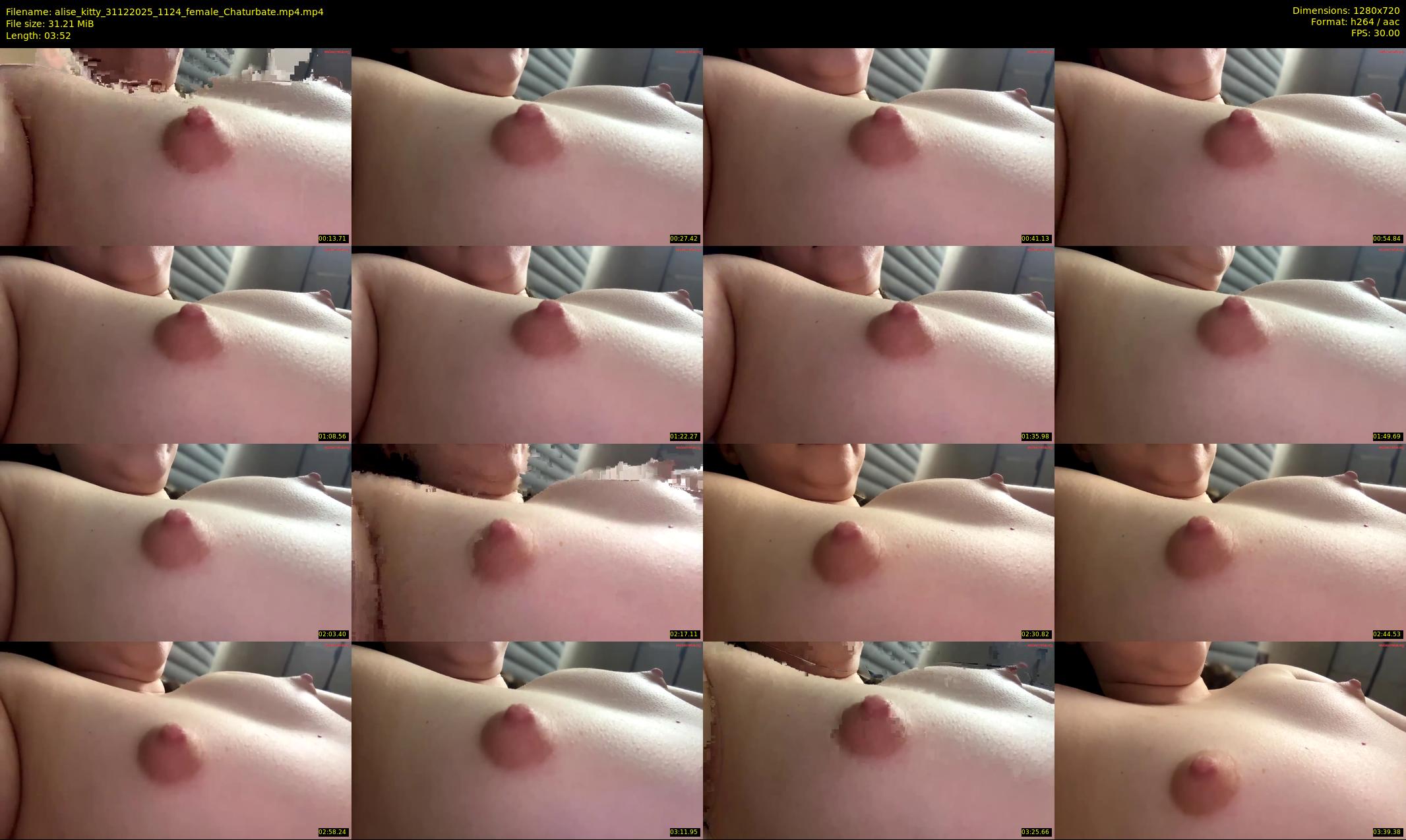 alise_kitty — 4 minute Chaturbate female cam show recording, 720p, Dec 31, 2025