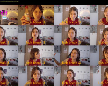 alone_together_ — 121 minute Chaturbate female cam show recording, 720p, Dec 31, 2025
