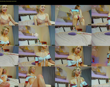 ameli_shell — 121 minute Chaturbate female cam show recording, 720p, Dec 31, 2025