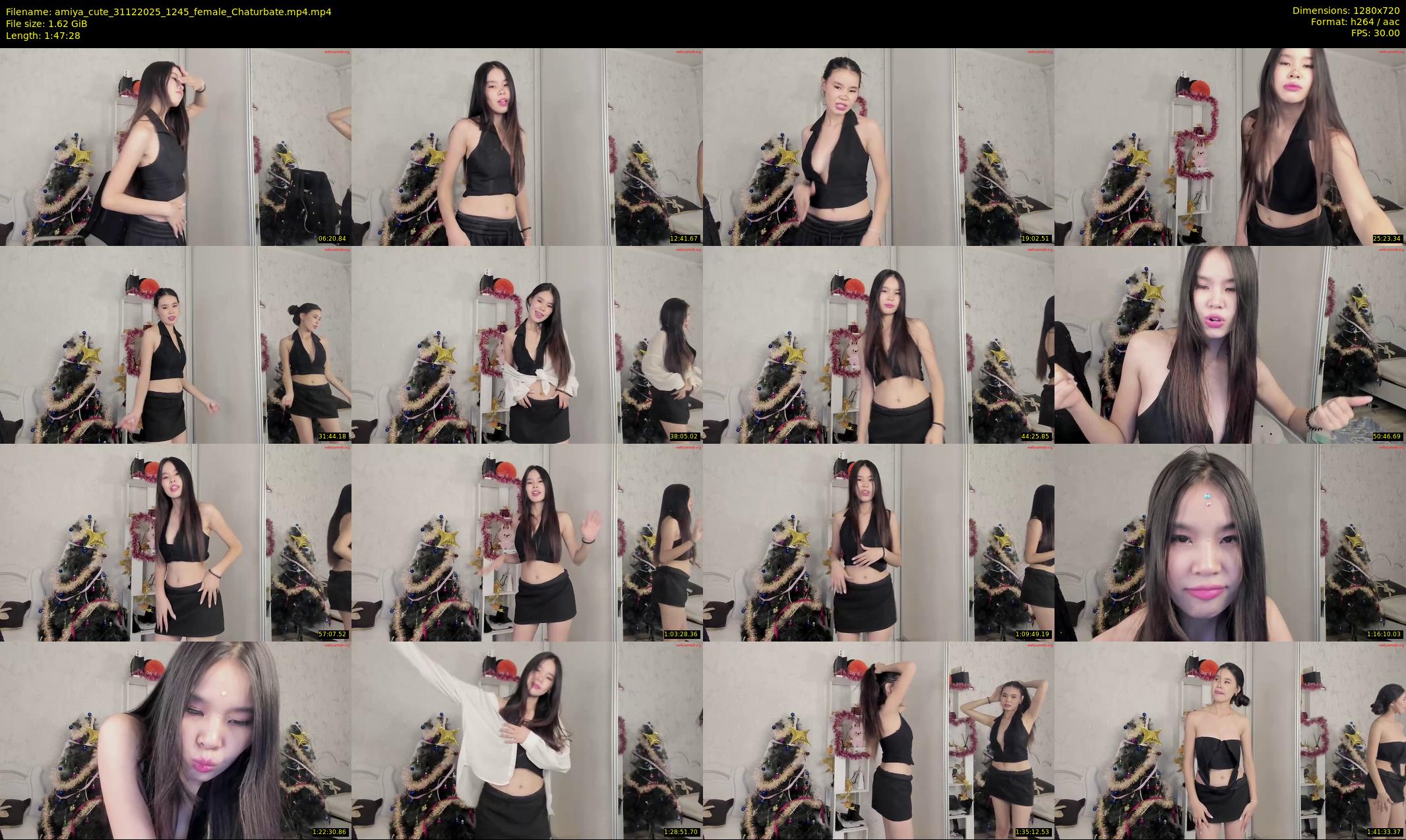 amiya_cute — 108 minute Chaturbate female cam show recording, 720p, Dec 31, 2025