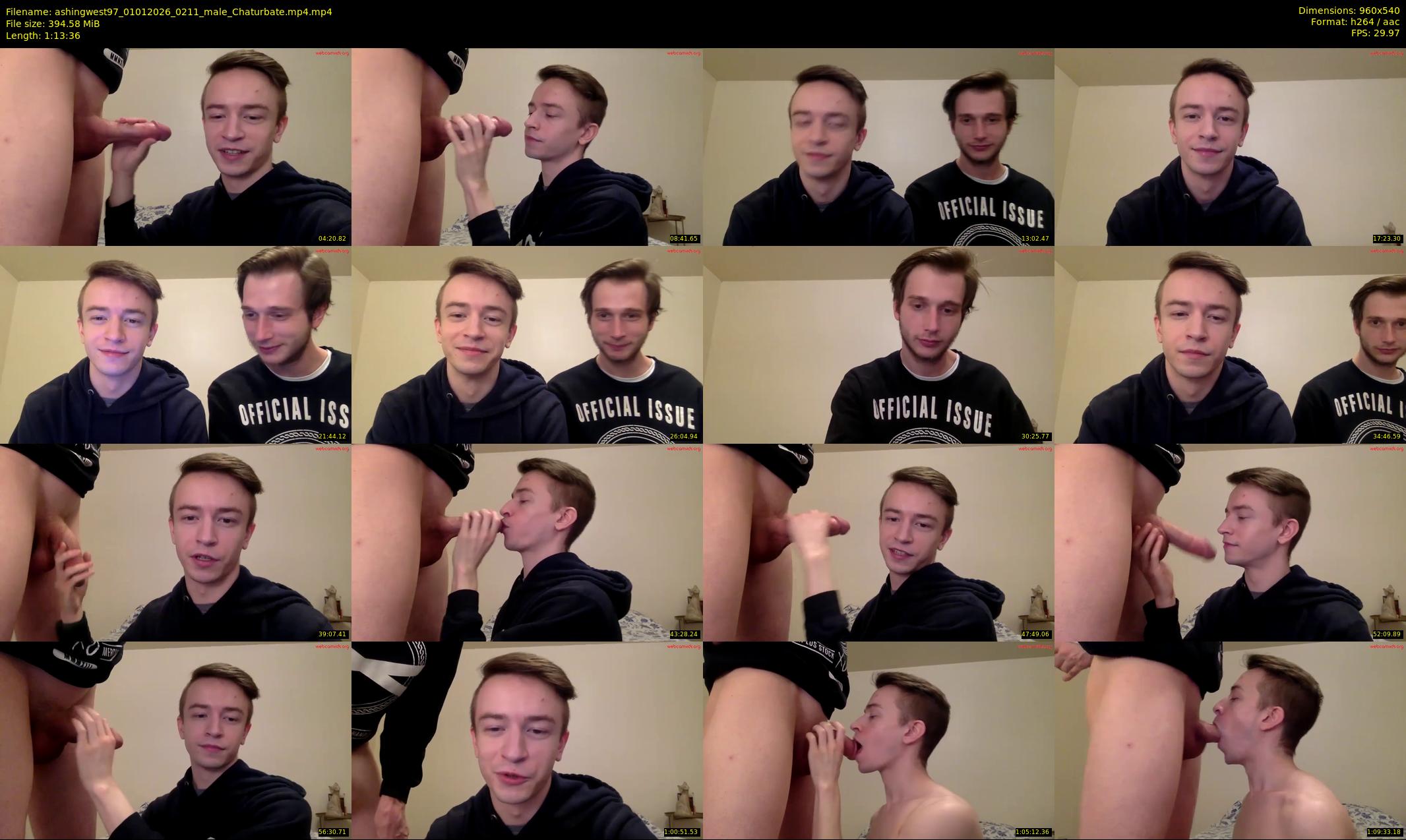ashingwest97 — 74 minute Chaturbate male cam show recording, 480p, Jan 1, 2026