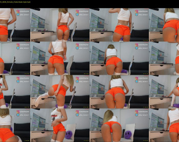 ashley_benson1 — 19 minute Chaturbate female cam show recording, 720p, Dec 31, 2025