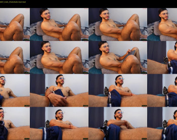 axel_stein03 — 40 minute Chaturbate male cam show recording, 720p, Dec 31, 2025