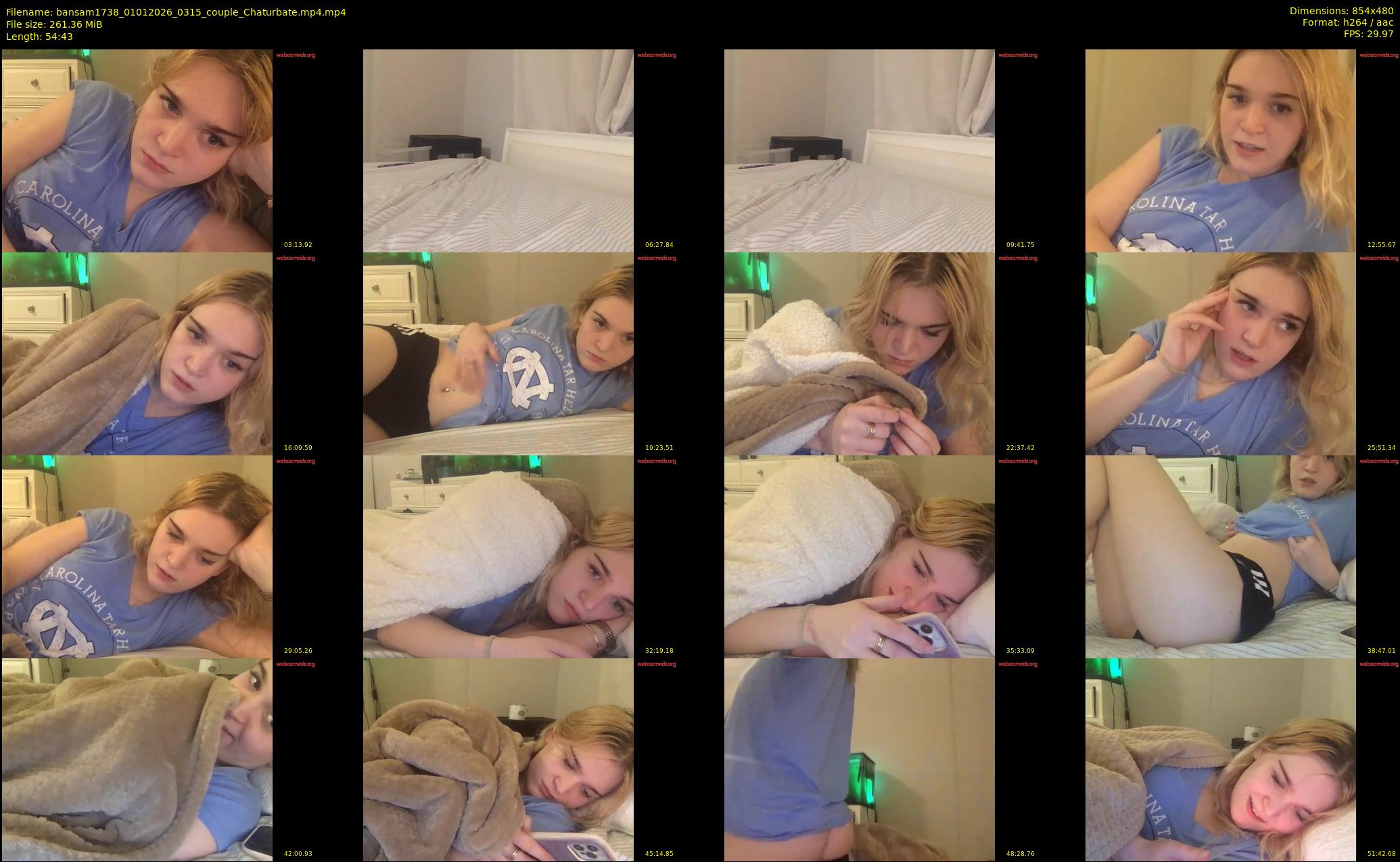 bansam1738 — 55 minute Chaturbate female cam show recording, 480p, Jan 1, 2026