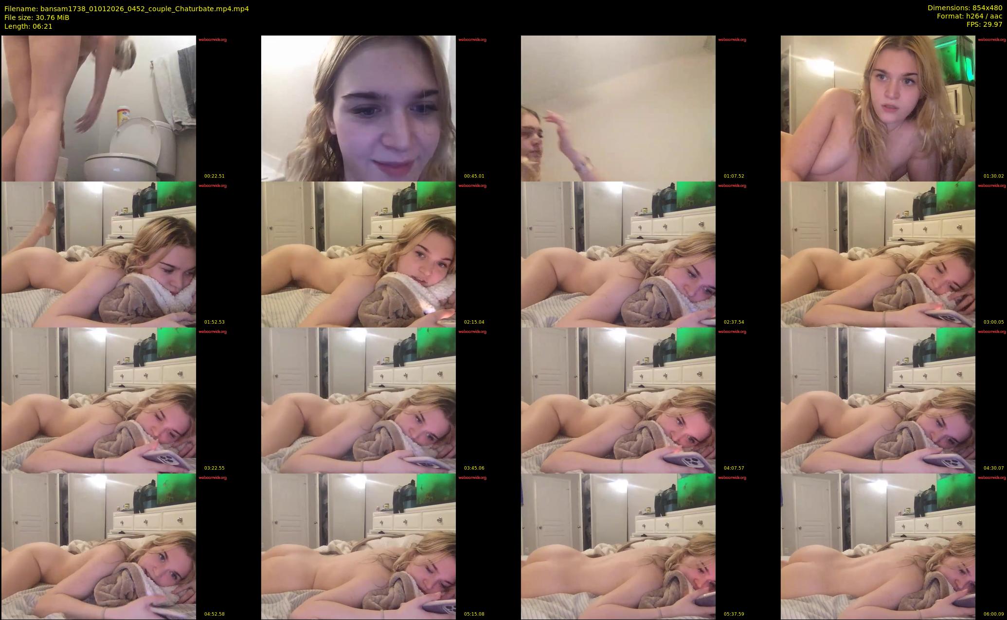 bansam1738 — 7 minute Chaturbate female cam show recording, 480p, Jan 1, 2026