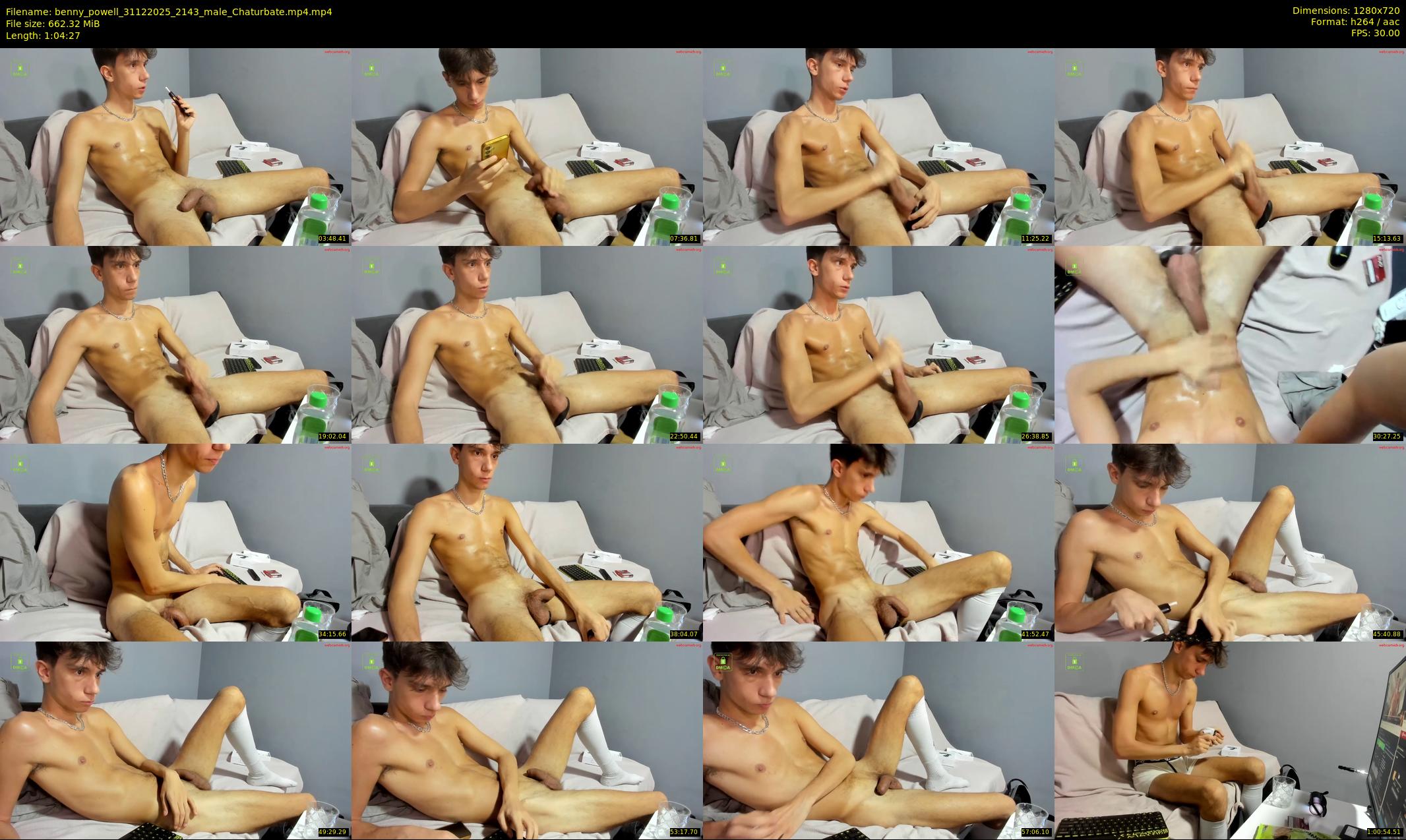 benny_powell — 65 minute Chaturbate male cam show recording, 720p, Dec 31, 2025