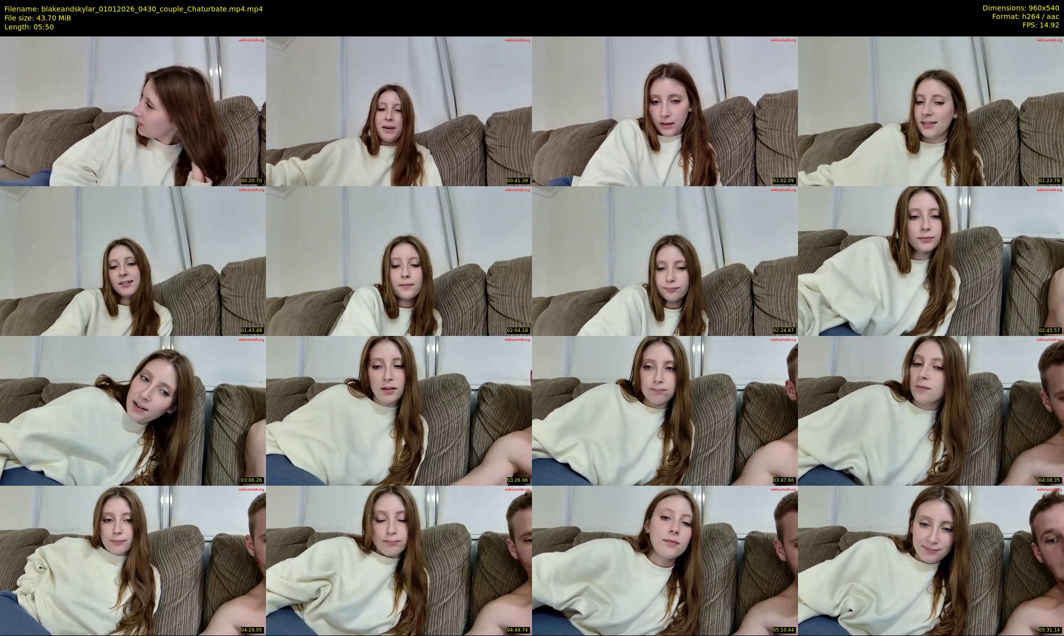 blakeandskylar — 6 minute Chaturbate couple cam show recording, 480p, Jan 1, 2026