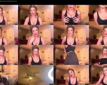 briadominick — 120 minute Chaturbate couple cam show recording, 720p, Dec 31, 2025