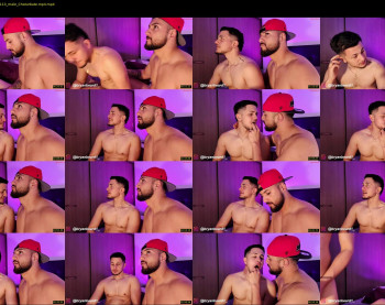 bryanbeard — 8 minute Chaturbate male cam show recording, 720p, Dec 31, 2025