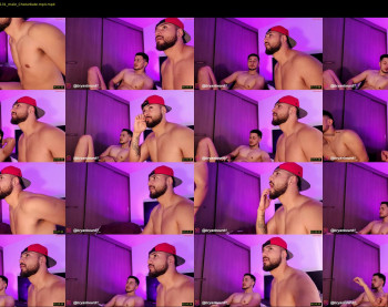bryanbeard — 8 minute Chaturbate male cam show recording, 720p, Dec 31, 2025