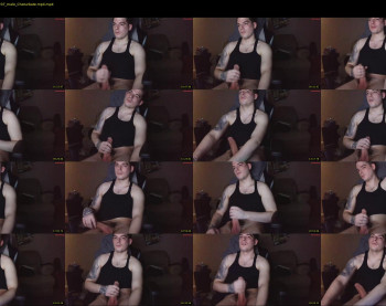 camerondt — 33 minute Chaturbate male cam show recording, 720p, Jan 1, 2026