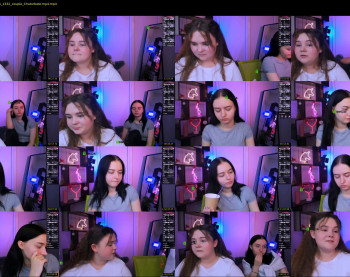 candy_flossie1 — 110 minute Chaturbate couple cam show recording, 720p, Dec 31, 2025