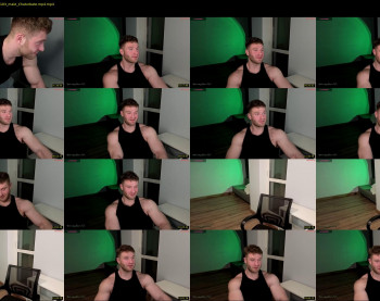 centurion_1 — 28 minute Chaturbate male cam show recording, 720p, Jan 1, 2026
