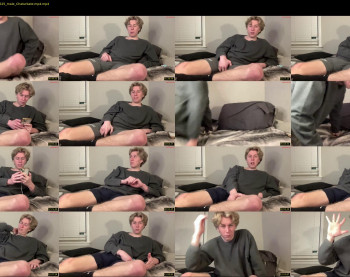 clydeaustin — 14 minute Chaturbate male cam show recording, 720p, Jan 1, 2026