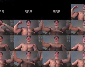 damondurden — 12 minute Chaturbate male cam show recording, 720p, Dec 31, 2025