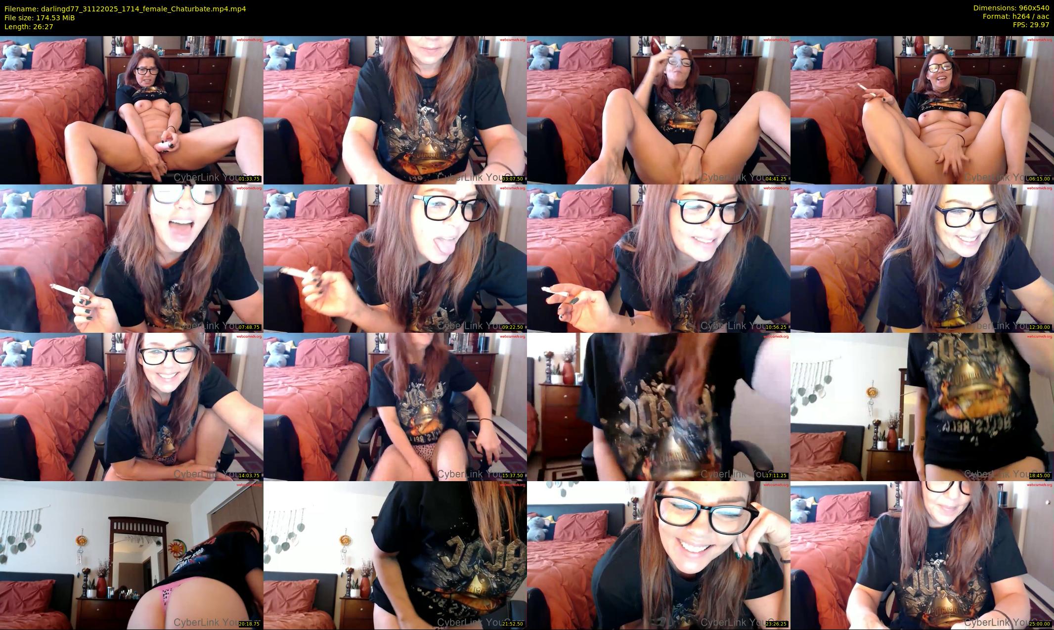 darlingd77 — 27 minute Chaturbate female cam show recording, 480p, Dec 31, 2025
