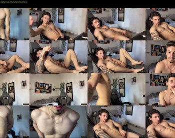 david_muller_ — 120 minute Chaturbate male cam show recording, 720p, Dec 31, 2025