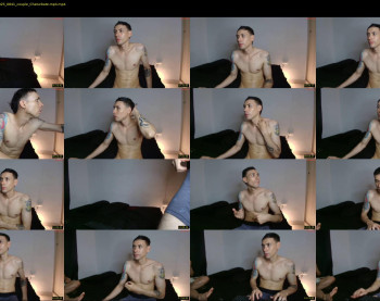 demian_melany_ — 22 minute Chaturbate couple cam show recording, 720p, Dec 31, 2025