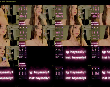 ella_hayes — 32 minute Chaturbate female cam show recording, 720p, Jan 1, 2026