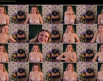 emilyhewell — 20 minute Chaturbate female cam show recording, 720p, Dec 31, 2025