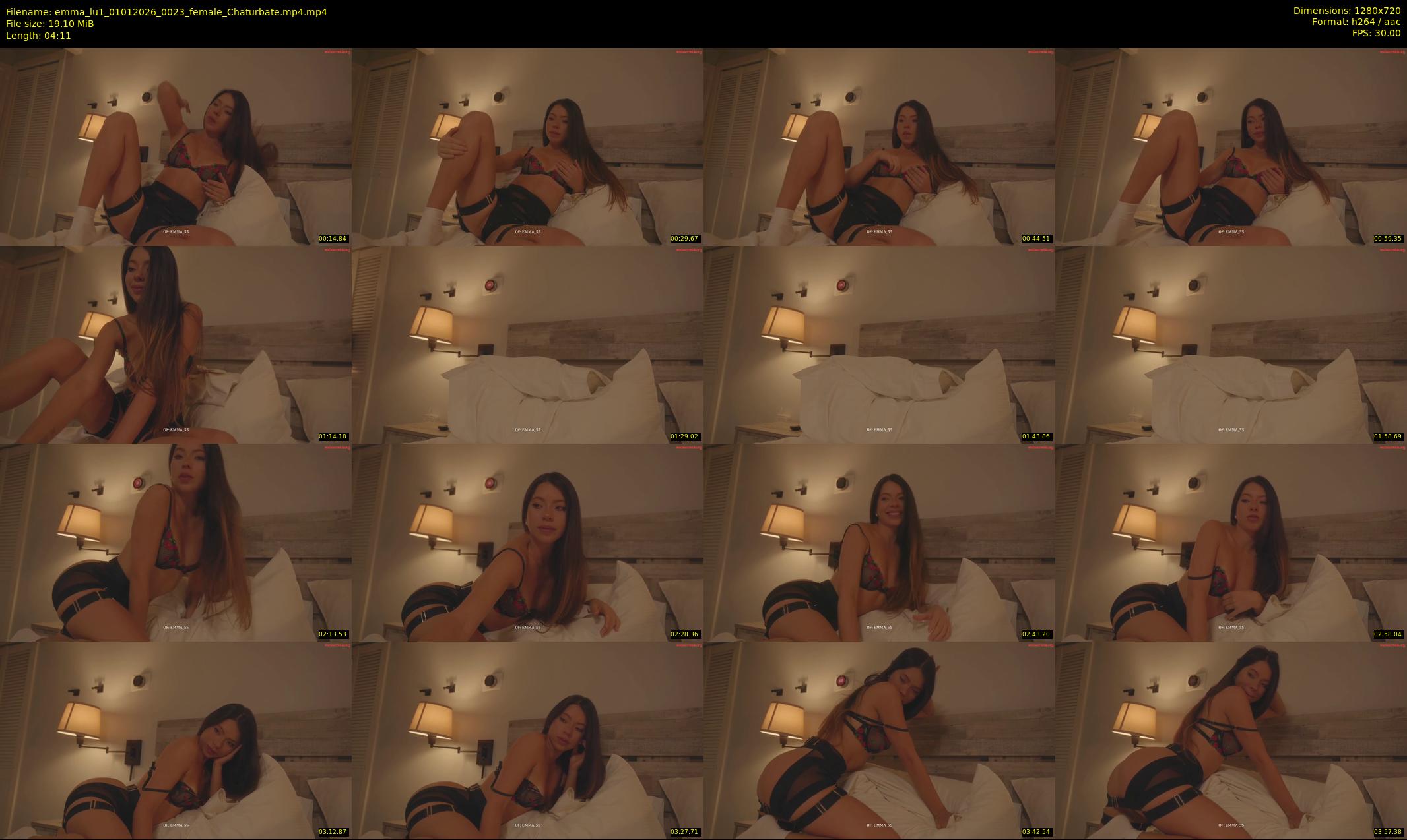 emma_lu1 — 5 minute Chaturbate female cam show recording, 720p, Jan 1, 2026